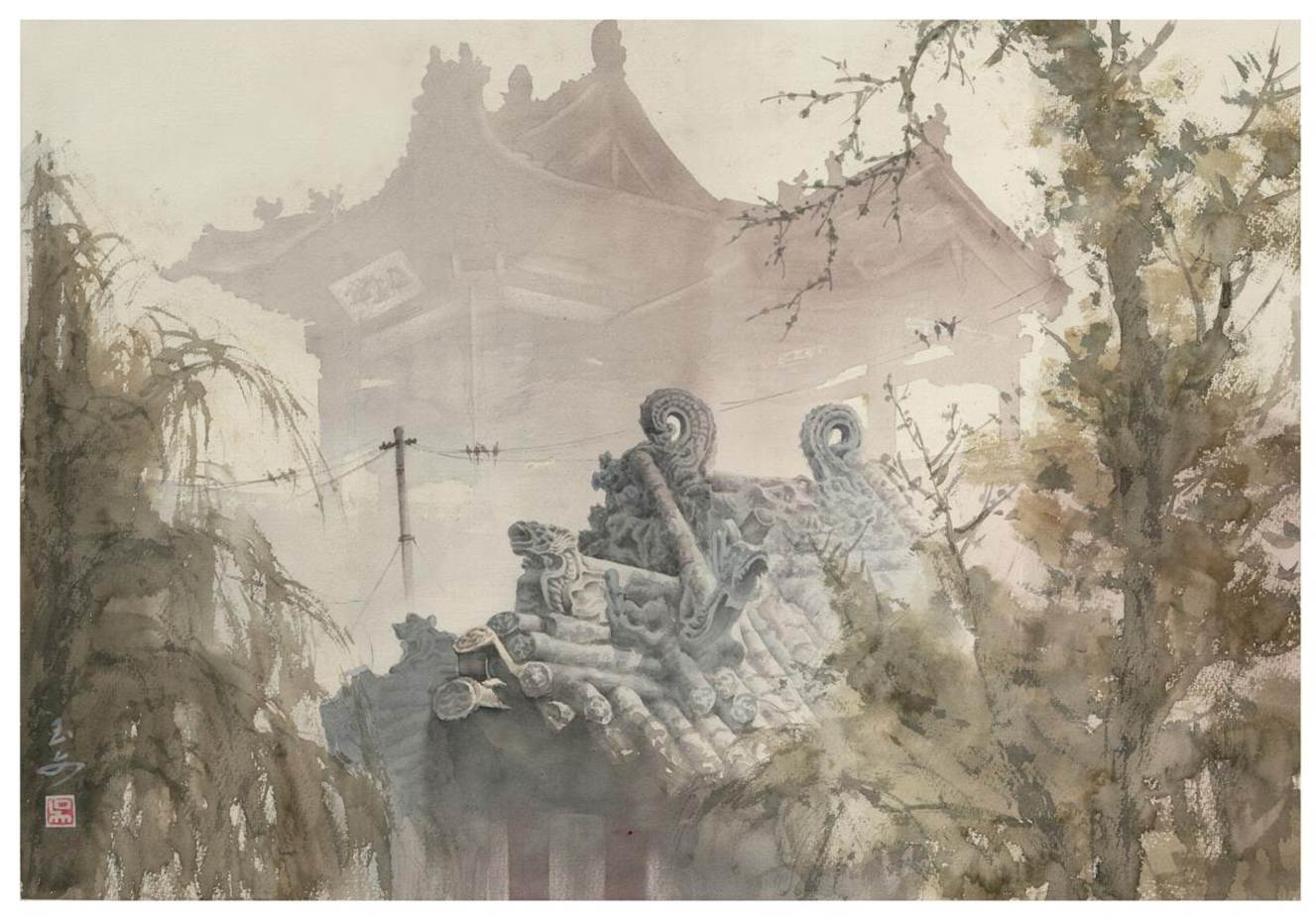 大院